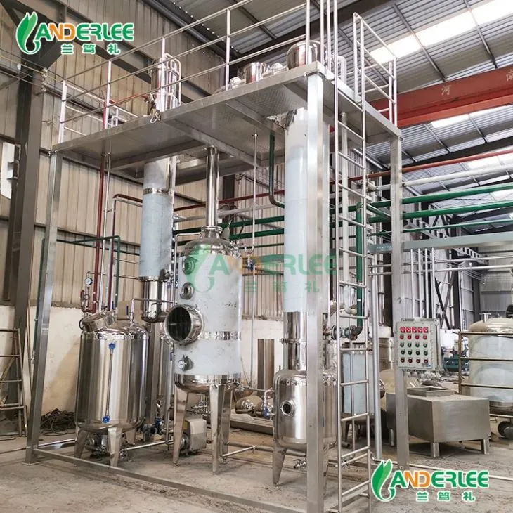 falling film evaporator