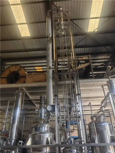 Ethanol -Nikotin -Extraktionsausrüstung